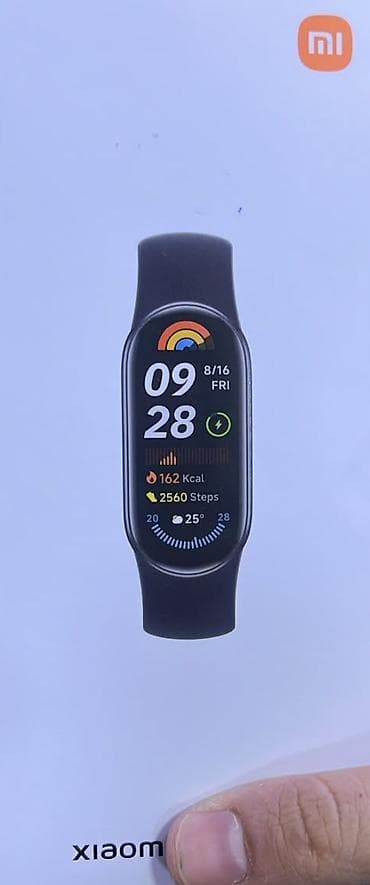 xiaomi mi band 1: Yeni, Smart qolbaq, Xiaomi, Sensor ekran, rəng - Qara — 1