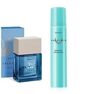 parfumer: Faberlic Valkyrie Saga qadınlar üçün ətir və dezodorant dəsti - — 1