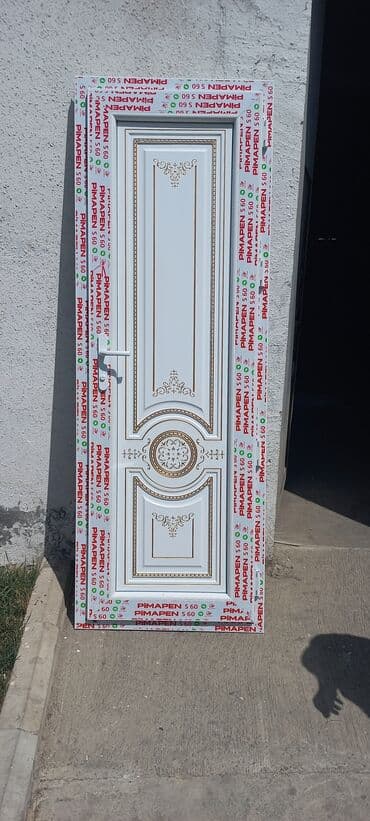 qapı setkaları: Yeni Plastik qapı 80x200 sm Zamok ilə, Zəmanətli, Pulsuz quraşdırma, Pulsuz çatdırılma, Rayonlara çatdırılma, Ödənişli çatdırılma — 19