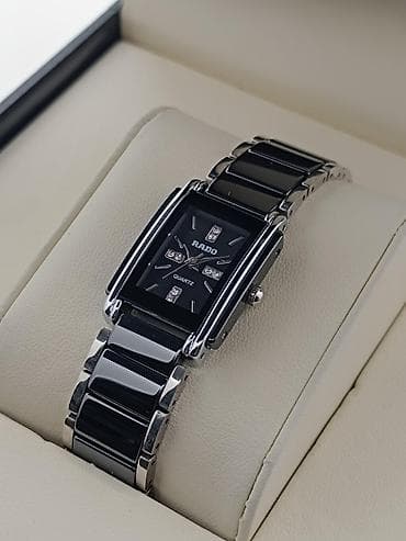 Velosipedlər: *Rado kolleksiyası yenidən stokda* ▪️Qadın qol saatı ▪️”Rado“markası — 2