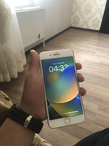 2 ci el komputer: IPhone 8 Plus, 64 GB, Ağ, Barmaq izi, Simsiz şarj — 2