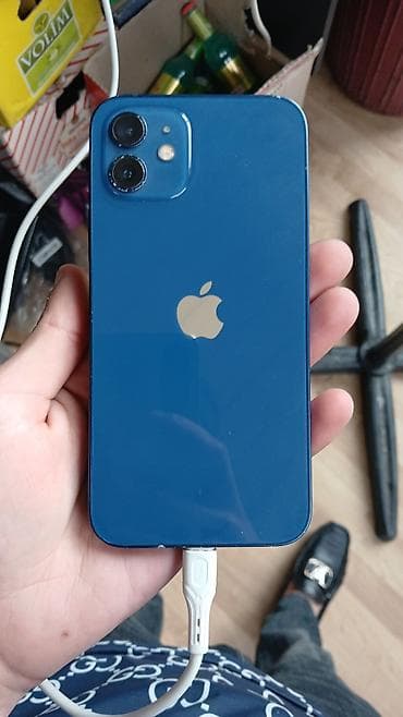 IPhone 12, Mavi, Face ID