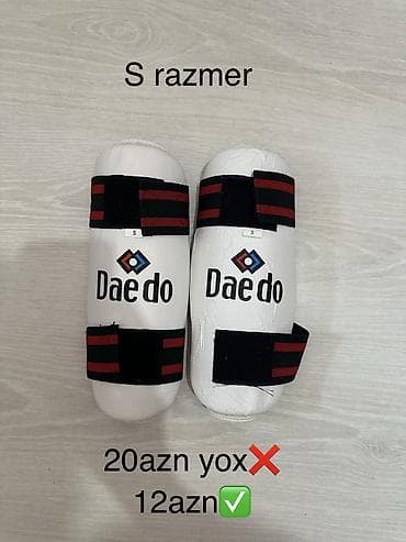 Taekvondo idman növü üçün original (Dae do) məhsulları, az istifadə — 8