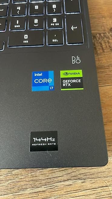 geforce rtx: İşlənmiş HP Victus, 15.6 ", Intel Core i7, 512 GB, Ödənişli çatdırılma, Rayonlara çatdırılma — 5