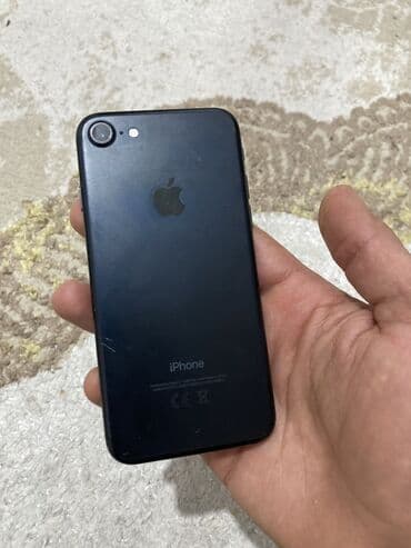 world telecom iphone 7: IPhone 7, 32 GB, Black Titanium, Barmaq izi, Face ID, Simsiz şarj — 2