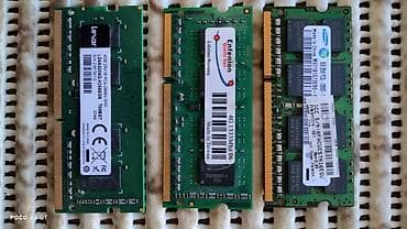 ddr4 8gb ram notebook: Məhsul: RAM modul dəsti Noutbuk üçün: - Lexar 4GB DDR4 2666V - 20 — 1