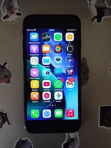 IPhone SE 2020, 64 GB, Qara, Sənədlərlə lalafo.az -da IPhone SE 2020, 64 GB, Qara, Sənədlərlə