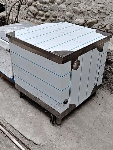 Reklam lövhələri: Vitrin soyuducu – şüşə önlü, geniş displey sahəsi olan peşəkar — 10