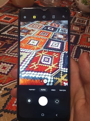 komputer ekran: Samsung Galaxy A02 S, 32 GB, rəng - Göy, İki sim kartlı — 1