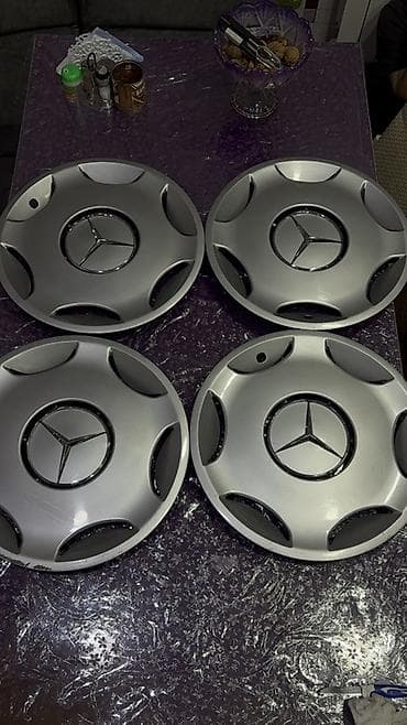 mersedes diskisi: İşlənmiş Kolpak Mercedes-Benz R 16 — 4