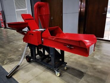 Soyuducu avadanlığı: Ot doğryan və yem üydən növ yem üydür arpa buğda və qarğdalı 1saat 350 — 3