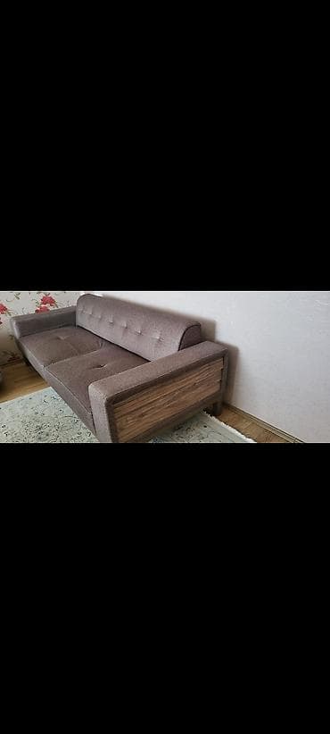 Divanlar: Divan – müasir dizayn, rahat oturuş,acilan - Rəng: tünd-bej/qəhvəyi — 1