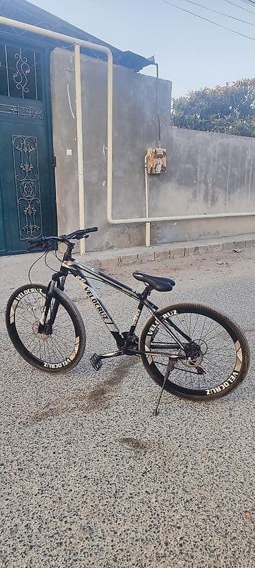 dağ: Velocruz 29 ölçülü dağ velosipedi Xüsusiyyətlər: - Çərçivə: yüngül və — 1