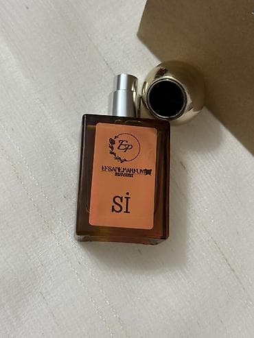 pilot 65 perfume: EP “Sì” – niş ətir - Növ: Eau de Parfum (EP) - Şüşə: kvadrat formalı — 2