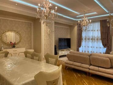 hazir ipotekada olan evler: Yasamal, 3 otaqlı, Yeni tikili, 145 kv. m — 1