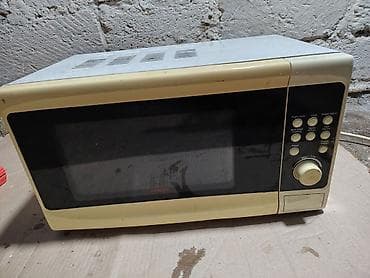 Мясорубки: Микроволновка Отдельностоящая, С микроволнами, цвет - Белый — 1