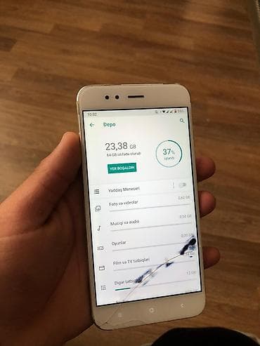 memo cx08 pro: Xiaomi Mi A1, 64 GB, rəng - Qızılı, 
 Sensor, Barmaq izi, İki sim kartlı — 3