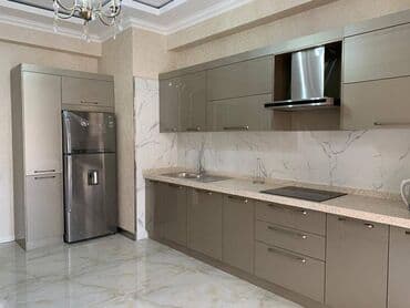 bilgeh kiraye evler ucuz: Xətai rayonu (Ağ şəhərdə), yeni tikili əla təmirli yaşayış sahəsi — 9