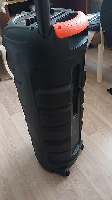 attack shark l80: Kolonka, Növ - Portativ, rəng - Qara — 2