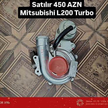 volkswagen golf turbo az: Mitsubishi L200 üçün Turbo — 1