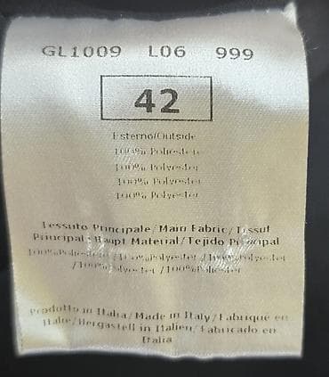 qadın şalvar: GILES qolsuz/bluz – Made in Italy - Rəng: qara - Stil: klassik, düz — 4