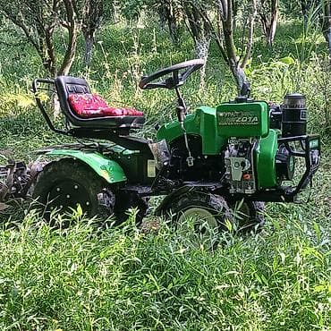 turbo traktor: Mini traktor – Z01A model - Tip: mini traktor/motokultivator əsaslı — 2