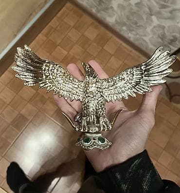 bayraq sekilleri yukle: Fiqur, Metal, rəng - Qızılı — 2