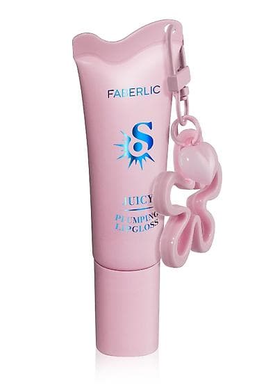 Dodaq parıldadıcısı, Faberlic, Çəhrayı, Yeni, Pulsuz çatdırılma