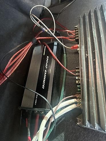 kolonkalar pioner: Pioner9450 Basovik manablok sony 600 uslitel 4 eded pioner kalonka — 4