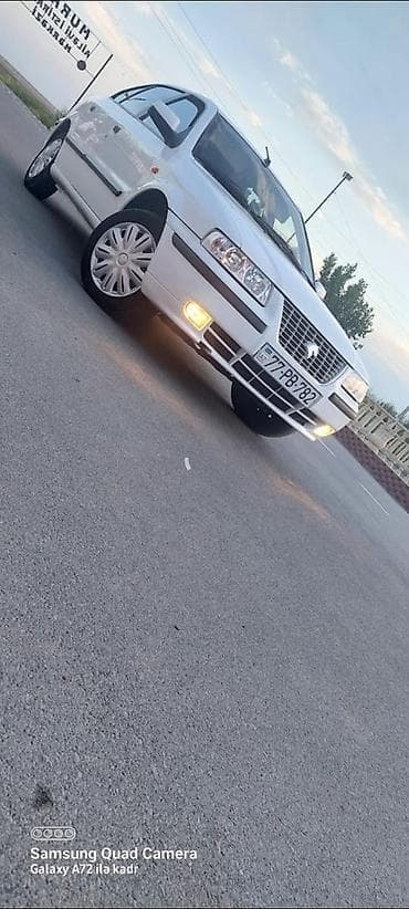 opel astra 1993: Iran Khodro Samand: 1.8 l | Sedan — 2