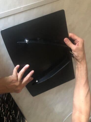 dvd bluray: Qara rəngli televizor aksessuarları və ya DVD uçün altliq (podstavka) — 11