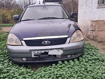 LADA Priora liftbek (5 qapı), tünd mavi rəng