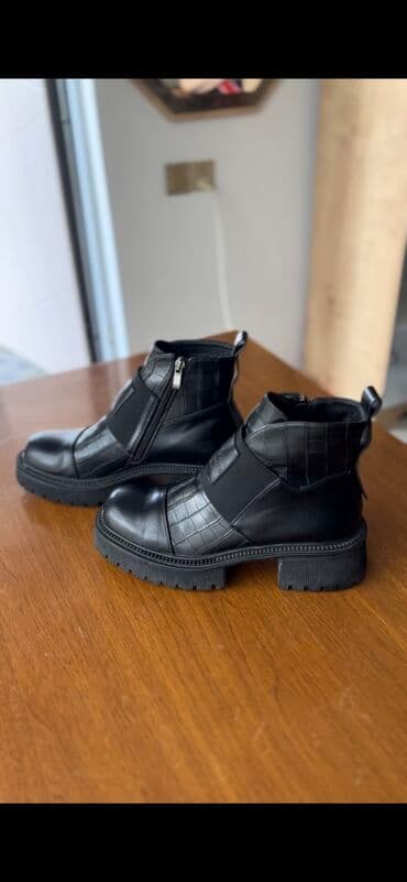 qiz ucun botlar: Ölçü: 39, İşlənmiş — 8