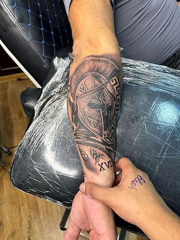 Услуги: Hər cür tatonun peşəkar usta tərəfindən keyfiyətli vurulması — 3