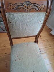 Masalar: Qonaq otağı üçün, İşlənmiş, Qatlanmayan, Stul — 2