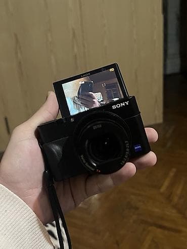 usb vifi: Sony kompakt fotoaparat – RX100 seriyası (ZEISS Vario‑Sonnar T* — 7