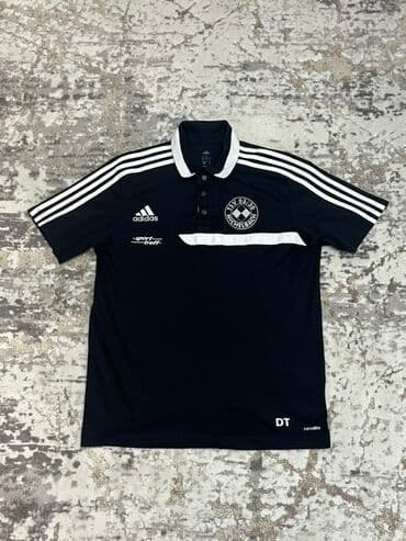 koynekler: Polo köynək, Adidas, M, rəng - Qara — 1