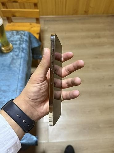 arxa goruntu kamera: IPhone 13 Pro Max, 128 GB, Matte Gold, Simsiz şarj — 4