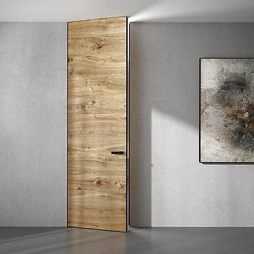 qapı usta: "FILO-60 VENEER" gizli qapılarFILO-60 VENEER, VOX Gizli Qapı FILO-60 — 2