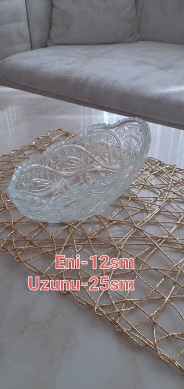 dekorativ gul: Xrustal — 4