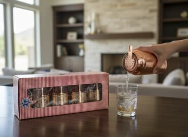 pon pon yumurtası: Stəkanlar, rəng - Narıncı, Şüşə, 6 ədədli dəst — 1