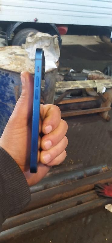 iphone 7 plus plata: IPhone 12, 128 GB, Mavi, Simsiz şarj, Face ID, Sənədlərlə — 4