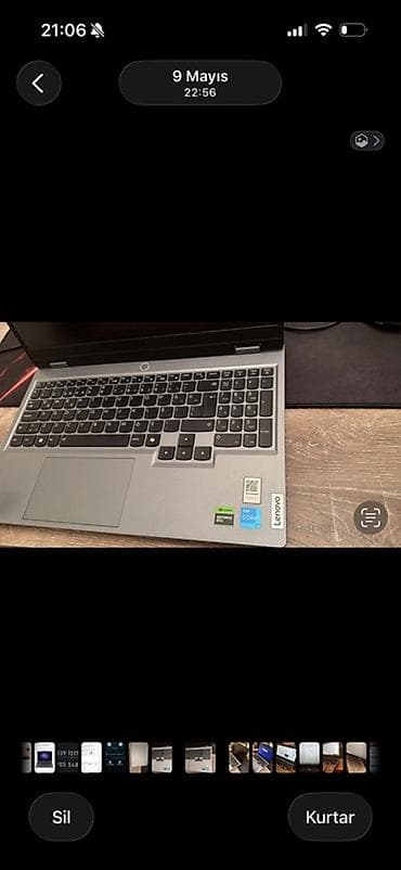 Yeni Lenovo LOQ, 15.6 ", Intel Core i5, 512 GB, Pulsuz çatdırılma — 7