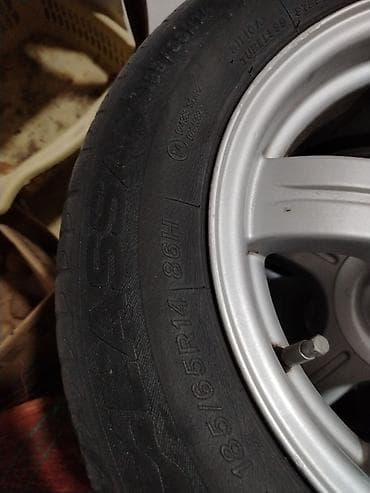 avto antena: Disk təkər 185 / 65 / R 14, 4 Boltlu — 2