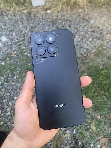 redmi a5 qiyməti: Honor X8b, 256 GB, rəng - Qara, Barmaq izi, Face ID — 3