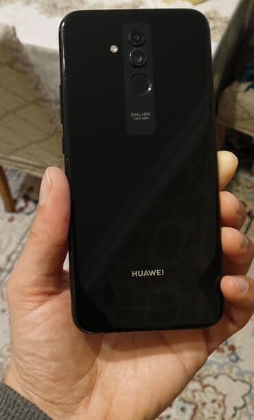 tecno spark 20 pro ikinci el: Huawei Mate 20 Lite, 64 GB, rəng - Qara, Sensor — 2
