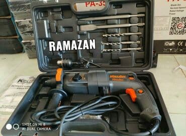 отдам даром шифер: Perforator yeni keyfiyyətli təmiz mis sarğı ilə yeni — 1