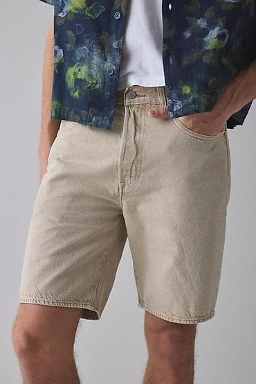 kisi geyimler: Şort, LeviS, rəng - Bej — 1