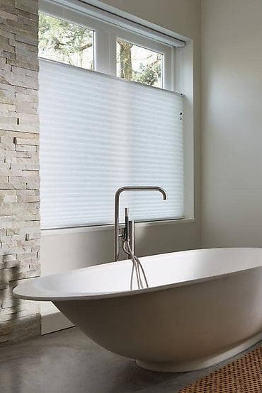 perde tül: Şık və modern görünüşü baxımından digər pərdələrdən ayrılan jaluz — 3