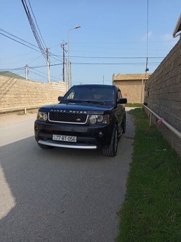 hediye qutusu: Land Rover Range Rover Sport: 4.4 l | 2006 il 250000 km Ofrouder/SUV — 5